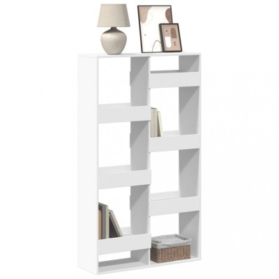vidaXL Bibliotecă, alb, 100x33x175 cm, lemn prelucrat 3309402 foto