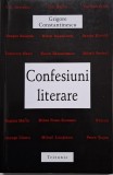 Confesiuni literare &ndash; Grigore Constantinescu - Roman