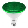 BEC LED PAR38 E27 17W IP65 - VERDE, V-TAC