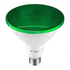 BEC LED PAR38 E27 17W IP65 - VERDE foto