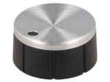 Buton rotativ aluminiu cu indicator &Oslash;6mm