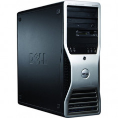 Workstation DELL Precision T3500, Intel Quad Core Xeon W3530 2.8 GHz, 12 GB DDR3, 1 TB HDD SATA, DVDRW, Placa Video nVidia Quadro NVS 295, Windows 10 foto