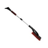 Perie telescopica auto cu racleta pentru zapada si gheata 87-115 cm