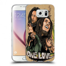 Husa Samsung Galaxy S7 G930 Silicon Gel Tpu Model Marley Draw foto