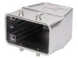 Conector HDC carcasă IP65, drept