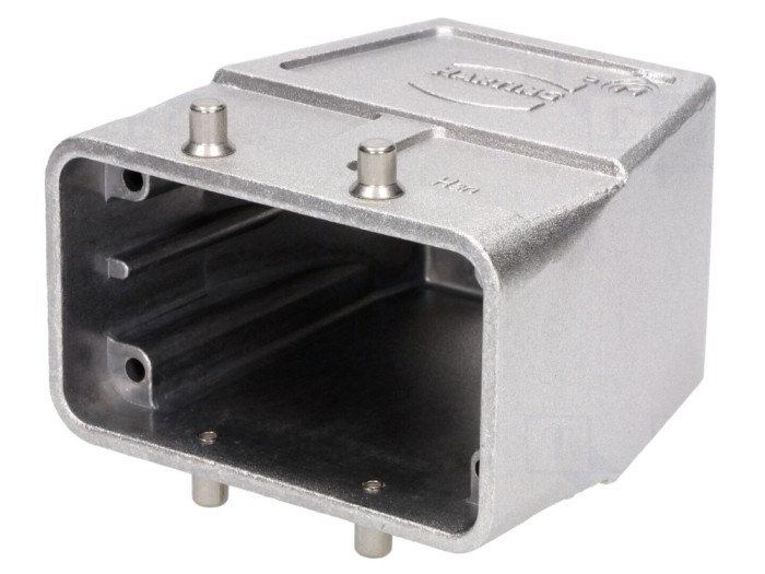 Conector HDC carcasă IP65, drept
