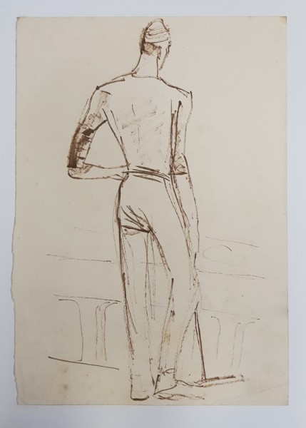 TANAR - STUDIU , DESEN DE CANTEMIR RISCUTIA , ANII &#039;60