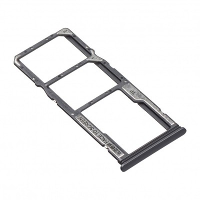 Suport SIM - Card Xiaomi Poco M3, Negru foto