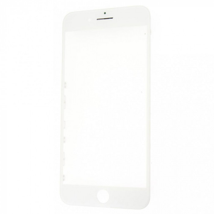 Geam Sticla iPhone 7 Plus, Complet, Alb