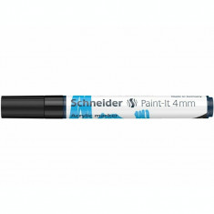 Marker cu vopsea acrilică Paint-It 320 4 mm Schneider Negru