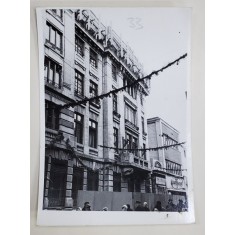 CLADIRE PE STRADA LIPSCANI , FOTOGRAFIE , ANII &#039;70