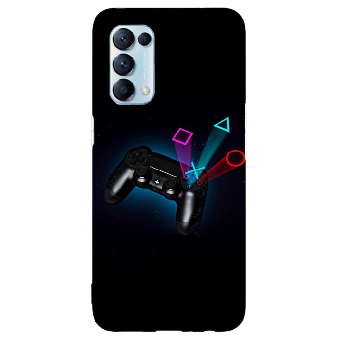 Husa compatibila cu Oppo A5 (2020) model Controller, Silicon, TPU, Viceversa