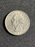 Moneda quarter dollar 1998 USA