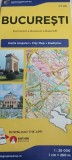 Harta orașului București - Paperback - *** - Cartographia Studium