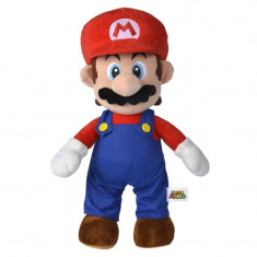 Jucarie Super Mario Simba, 50 cm, plus, 3 ani+