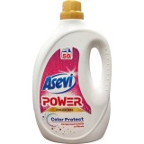 Detergent concentrat de rufe, Asevi Power Color Protect 2.5L, 50 spalari