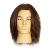 Cumpara ieftin Cap de manechin EXALTO - THOMAS - par 100% natural