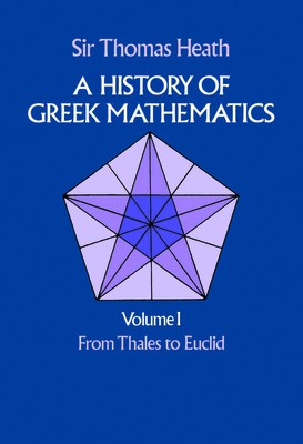 A History of Greek Mathematics, Vol. 1 foto