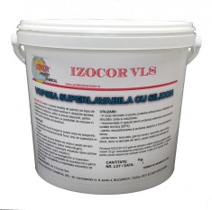 Vopsea lavabila siliconica pentru exterior IZOCOR VLS - 15 kg foto