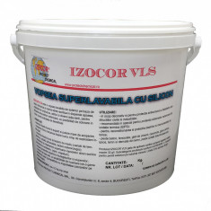 Vopsea lavabila siliconica pentru exterior IZOCOR VLS - 15 kg