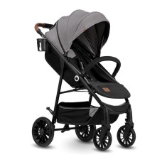 Carucior sport, Lionelo, Zoey, De la nastere, Cu accesorii, Cadru din aluminiu, 0- 15 kg, Conform cu standardul european de secu foto