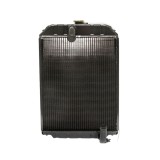 Radiator racire apa U-650 din aluminiu, 4 randuri late, 590x455x65 mm