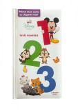 Cumpara ieftin Disney Bebe. 123. Prima mea carte cu clapete mari