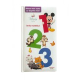 Disney Bebe. 123. Prima mea carte cu clapete mari