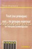 Tout Sur Le Groupe Nominal En Francais Contemporain - Vasile Dospinescu