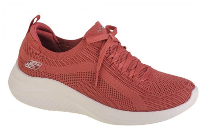 Pantofi pentru adidași Skechers Ultra Flex 3.0 Big Plan 149854-RST Roz foto