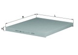 MAHLE LA 306 Filtru, aer habitaclu