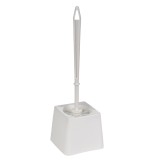Perie WC Plastina 29174, alb, plastic, 37 x 13 x 13 cm