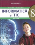 Cumpara ieftin Informatica si TIC. Manual clasa a VIII-a - Andrei Florea, Silviu Eugen Sacuiu