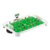 Joc Foosball Rovo 68008, Fotbal de Masa pentru Copii, 49x36x6cm, Plastic, Multicolor, Dezvolta Coordonarea Mana-Ochi