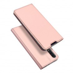 Husa Samsung Galaxy A50 - DUX DUCIS Book Type Rose Gold foto