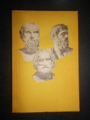 Liviu Rusu - Eschil, Sofocle, Euripide