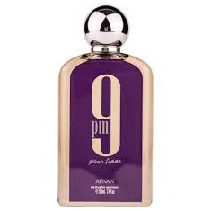 9 PM pour Femme By Afnan 100 ml
