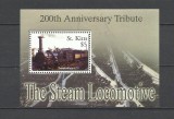 ST KITTS 2004 TRANSPORT TRENURI LOCOMOTIVE