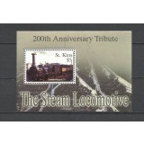 ST KITTS 2004 TRANSPORT TRENURI LOCOMOTIVE