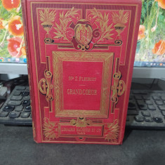Mlle Z. Fleuriot, Grandcoeur, 45 gravuri, Librairie Hachette, Paris 1899, 142