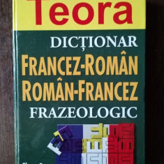 Elena Gorunescu - Dictionar Francez-Roman, Roman-Francez