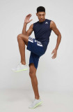 Adidas Performance pantaloni scurți de antrenament HC6281 bărbați, culoarea bleumarin HC6281