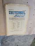 UNIVERSUL Literar - nr 39, 7 noiembrie 1920