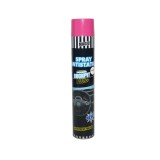 Spray silicon pentru bord auto antistatic cu parfum de cirese, 750 ml