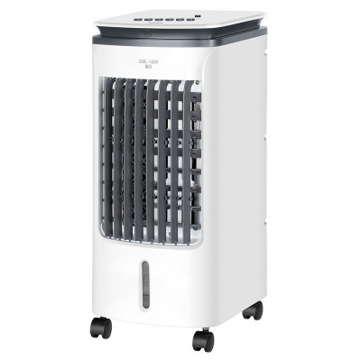 Racitor portabil de aer Teesa, 80 W, 3 viteze, 3 l, debit 270 mc/h, temporizator, reglare directie, functie oscilare foto