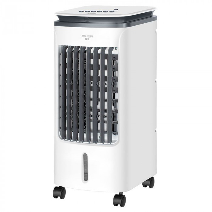 Racitor portabil de aer Teesa, 80 W, 3 viteze, 3 l, debit 270 mc/h, temporizator, reglare directie, functie oscilare