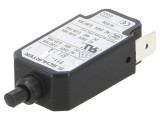 &Icirc;ntrerupător de Supracurent 1A 240VAC 48VDC SPST