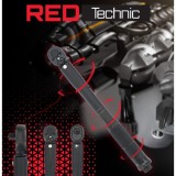 Cheie dinamometrica, 3/8&quot;, 369 mm, 7-112 nm, Red Technic