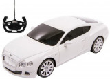 Masina cu Telecomanda Bentley Continental GT Alb, Scara 1:24