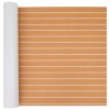 VidaXL Pardoseală pentru bărci maro și alb 240 x 90 cm Spumă EVA 42008463